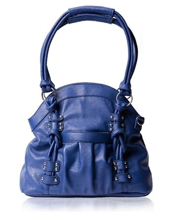 Epiphanie Lola Camera Bag in Cobalt