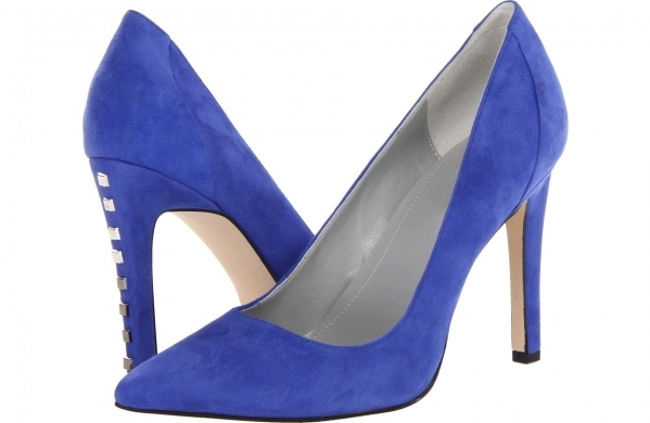 Calvin Klein Balina K Heels in Electric Blue