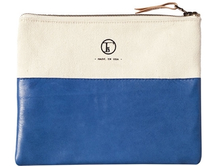 Liba Style Traveler's Clutch in Cornflower Blue