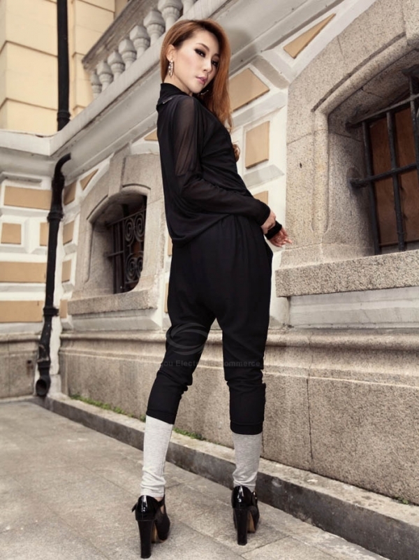 Harem Pants with Layers