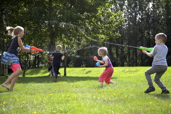 Water Fight