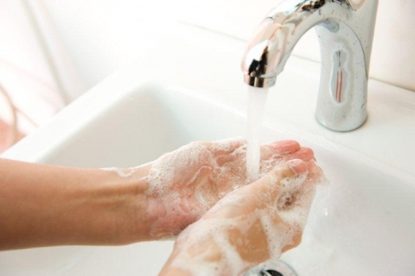 Wash & Sanitize Your Hands Regularly