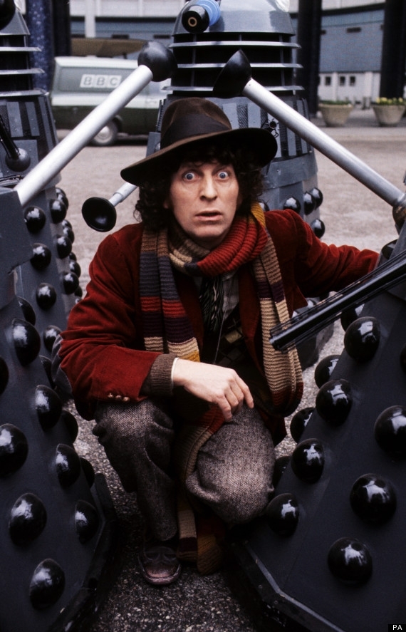 Tom Baker (Fourth Doctor)