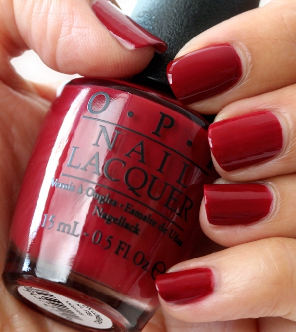 OPI Lost on Lombard