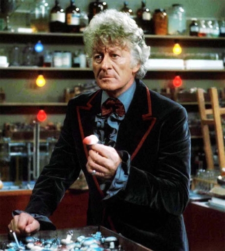 Jon Pertwee (Third Doctor)