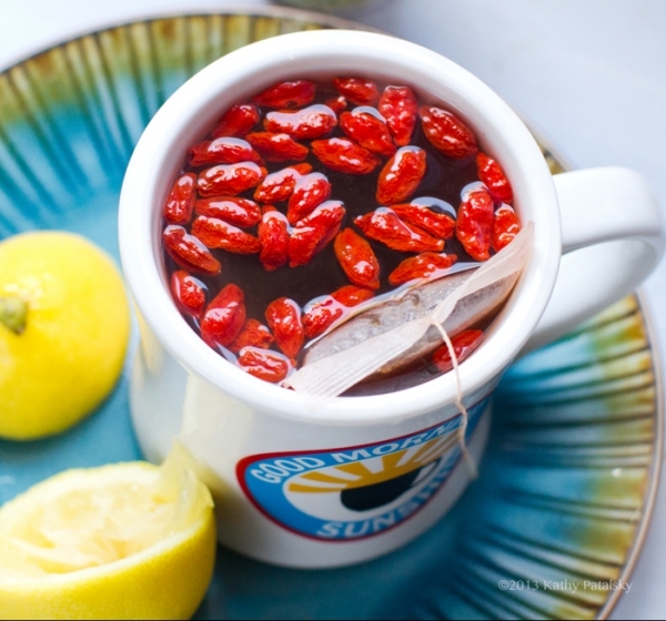 Goji Tea