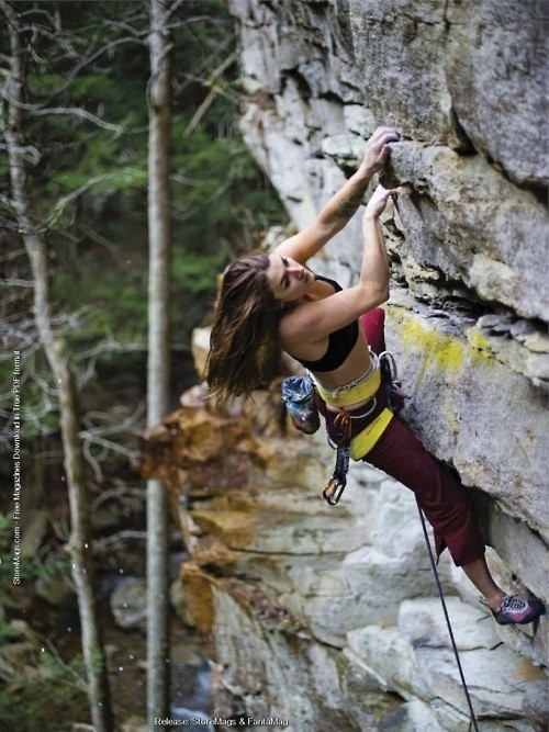 Rock Climbing, if You’re Adventurous