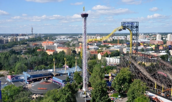 Linnanmaki Amusement Park