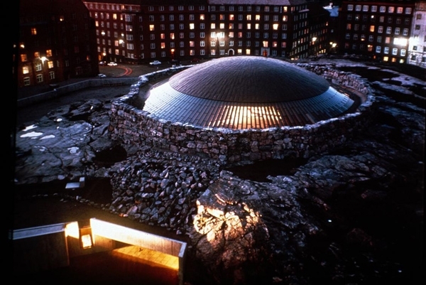 Temppeliaukio Church