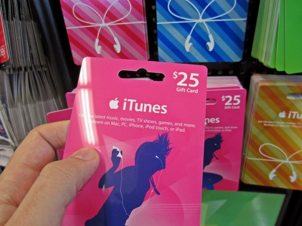 ITunes Gift Card