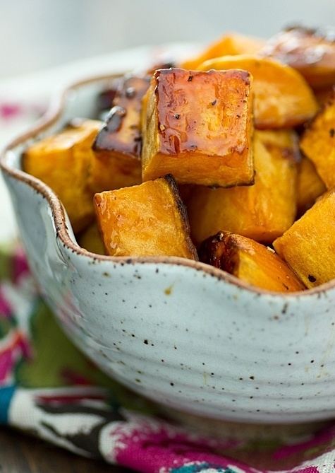 Bake Them with Sweet Potatoes