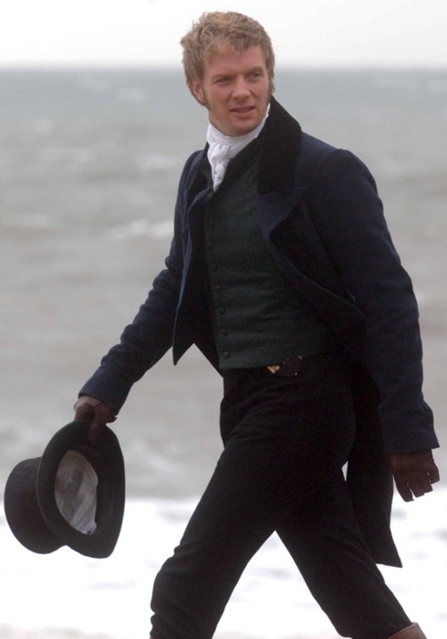 Rupert Penry-Jones: Captain Wentworth, Persuasion