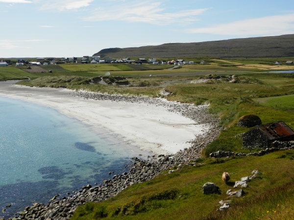 Sandur Beach, the Faroe Islands