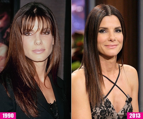 Sandra Bullock…