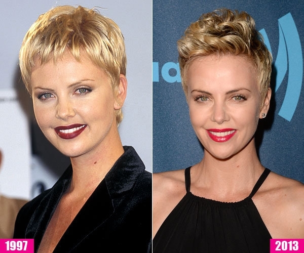 Charlize Theron…