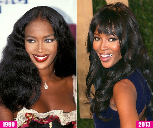 Naomi Campbell…