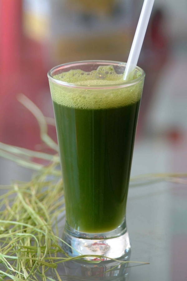 Wheatgrass Juice