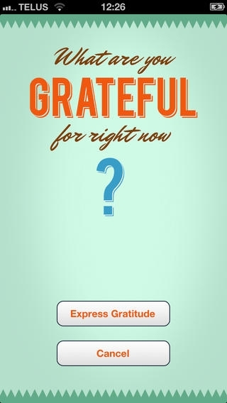 Gratitude Journal