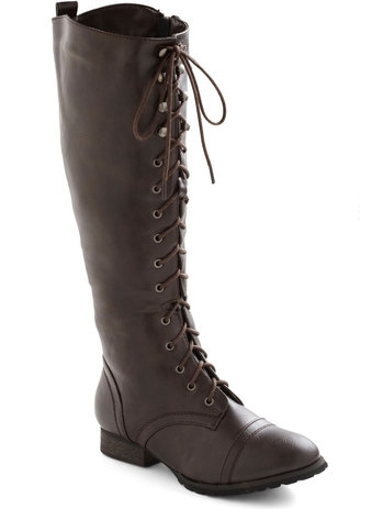 Crossing Borders Boot in Brown