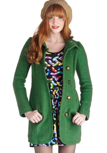 All Clover Again Coat