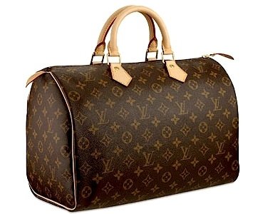 Louis Vuitton Monogram Speedy Bag