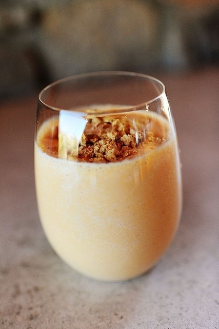 Pumpkin Smoothies