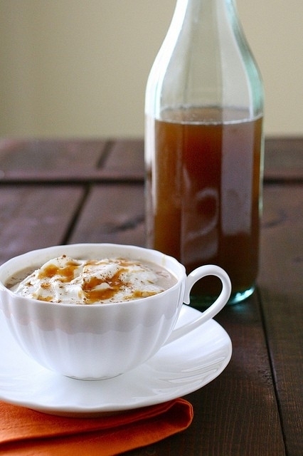 Homemade Pumpkin Lattes