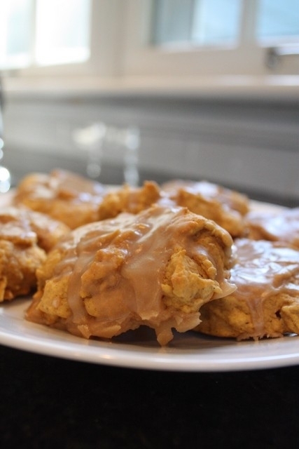 Pumpkin Nut Butter Cookies