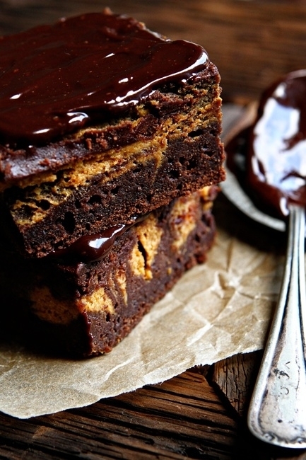 Pumpkin Brownies