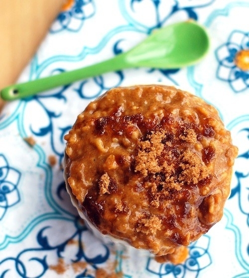 Pumpkin Pie Oatmeal