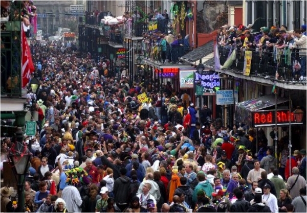 Mardi Gras at Tulane