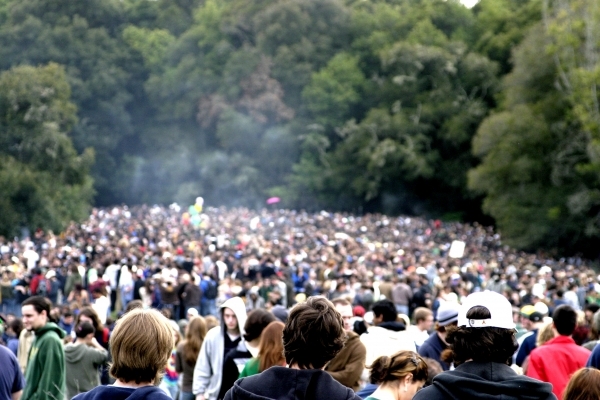 4/20 Smoke out at Colorado Boulder