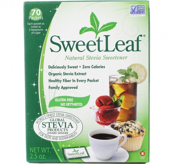 Weisheit Naturals Sweetleaf Stevia