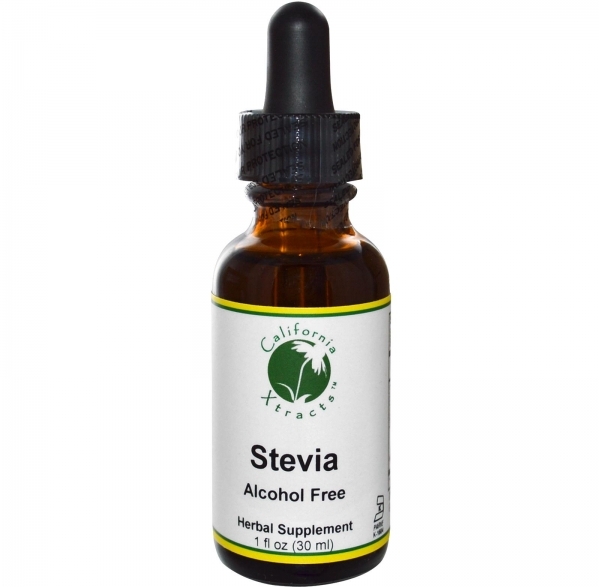 California Extracts Alcohol Free Stevia