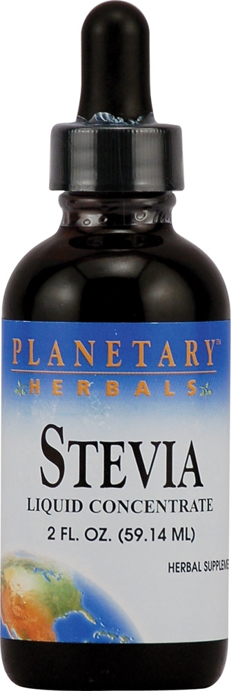 Hierbas planetarias Stevia líquida