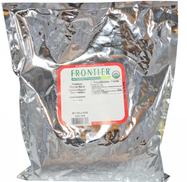 Frontier Naturals Green Leaf Stevia Powder