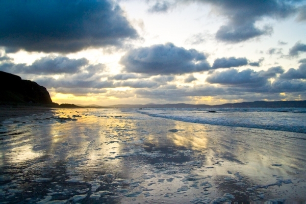 Downhill Beach, Northern Ireland