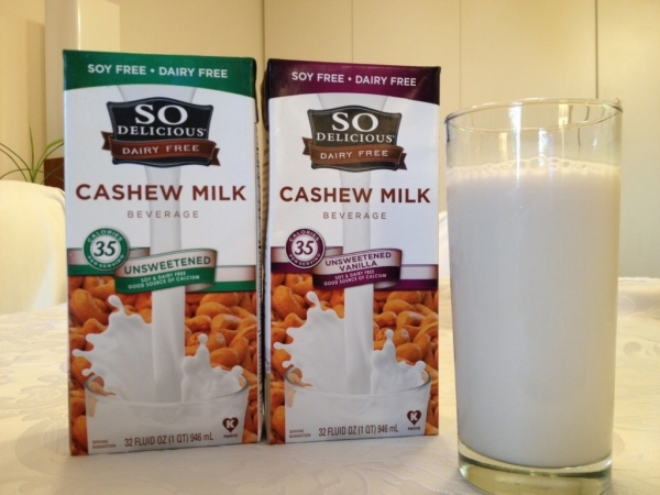 So Delicious Cashew Milk