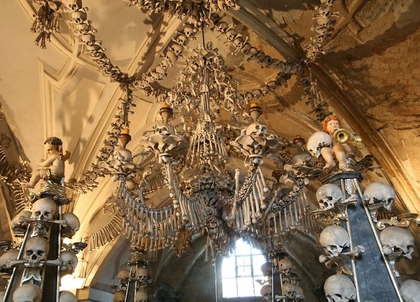 Sedlec Ossuary, Czech Republic