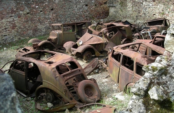 Oradour-sur-Glane, France