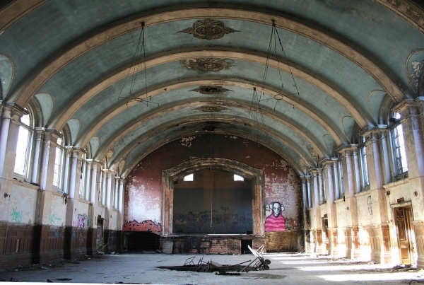 Hellingly Hospital, England