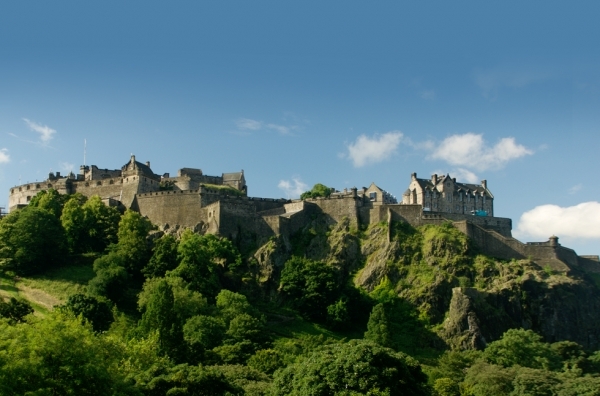 Edinburgh Castle, Scotland