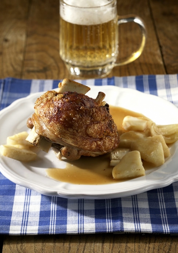 Schweinshaxe