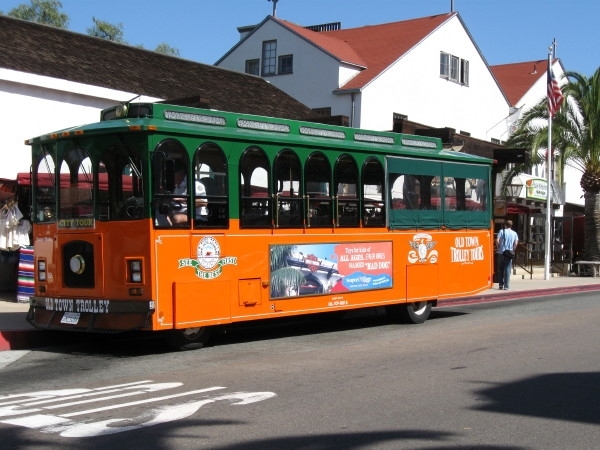 Old Town Trolley Tour