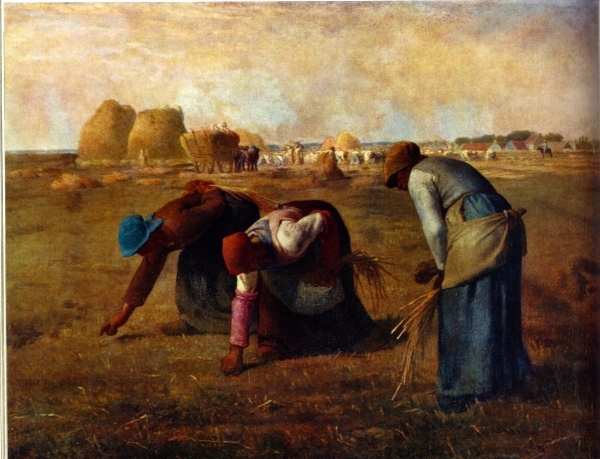 The Gleaners (1857)