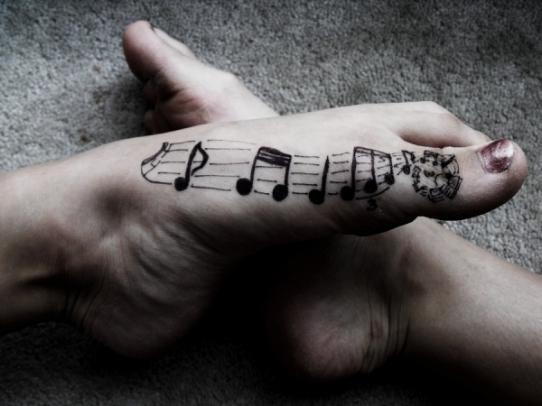 Musical Tattoo