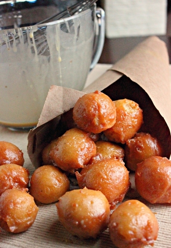 Apple Cider Donut Holes