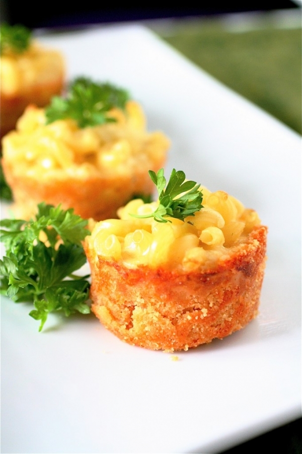 Mac and Cheese Cups