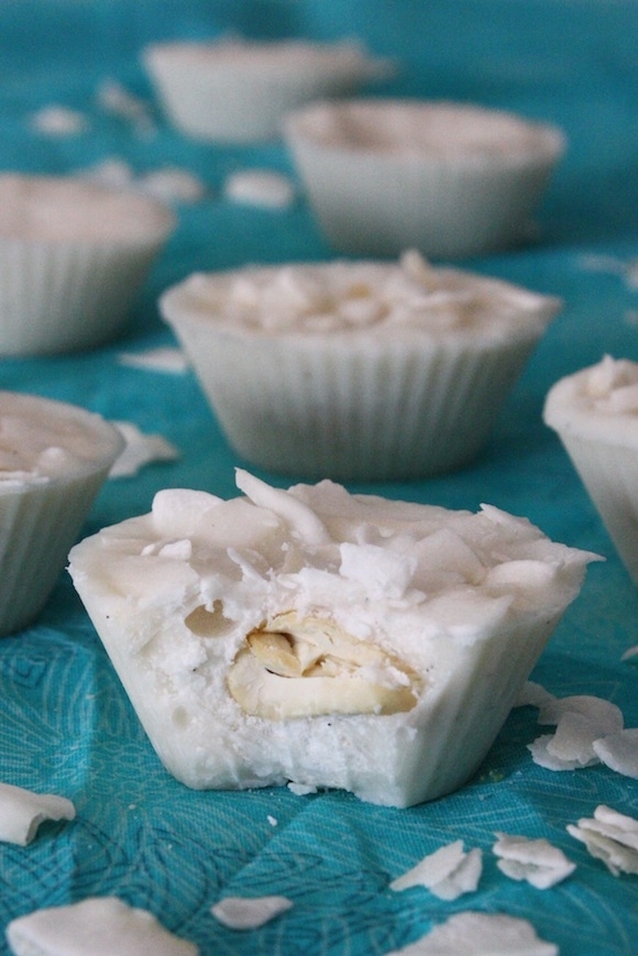 Raw Coconut Buttercups