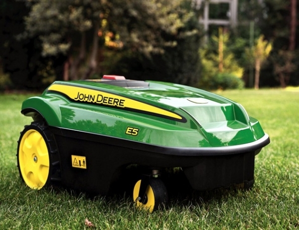 Lawnmower Man (Well, Robot)